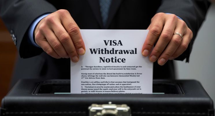 Withdrawing a Visa Application – Reasons, Process & Refund Rules