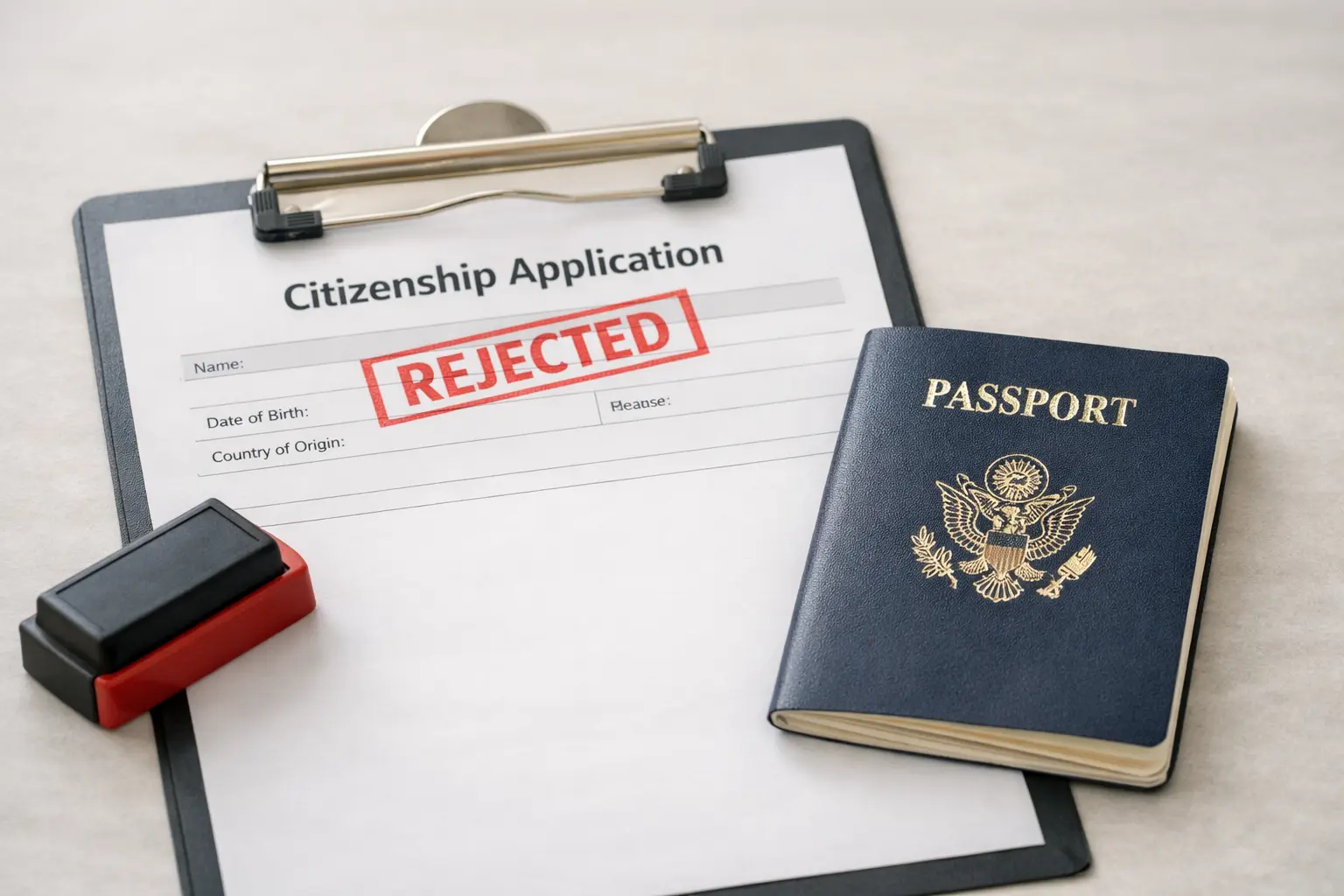Common Reasons a Citizenship Application Gets Refused